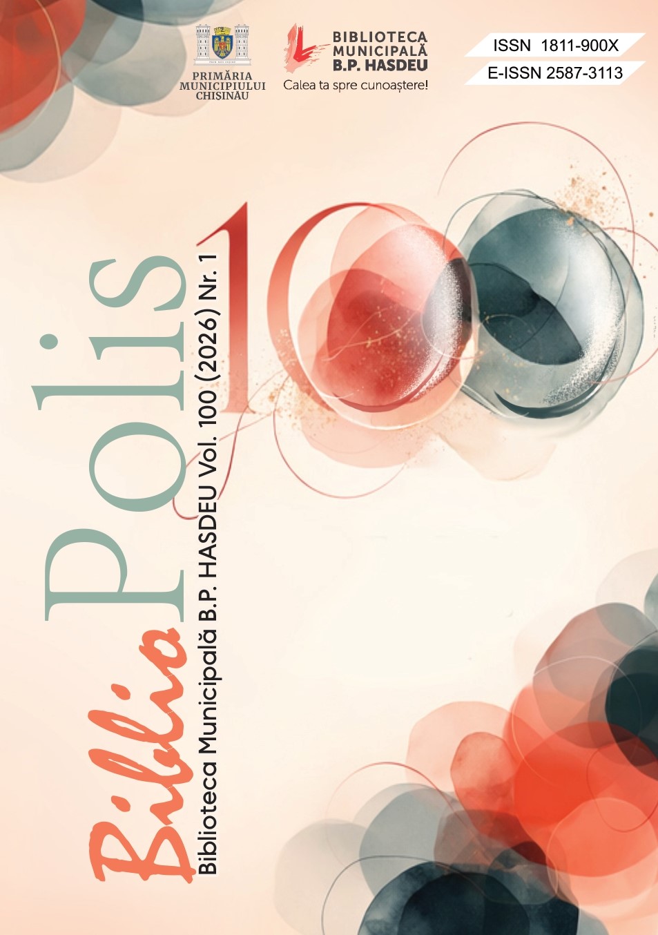 					View Vol. 100 No. 1 (2026): BiblioPolis
				